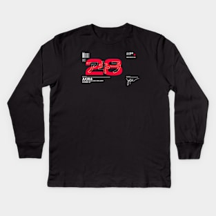 28 Kids Long Sleeve T-Shirt